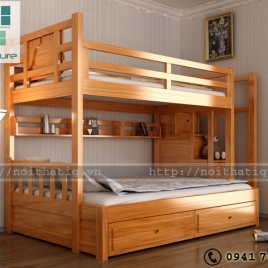 Giường tầng trẻ em- GTTE005 