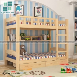 Giường tầng trẻ em - GTTE004 