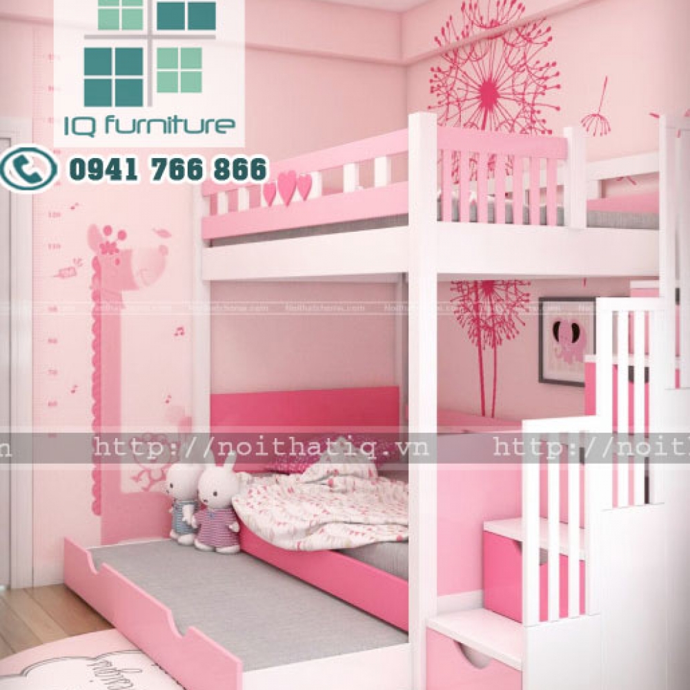 Nếu bạn đang tìm kiếm thiết kế nội thất giường ngủ, giường tầng đẹp và hiện đại tại Hải Phòng, chúng tôi chính là lựa chọn phù hợp cho bạn. Chúng tôi cung cấp giường ngủ đẹp trẻ em và giường tầng đẹp làm từ các vật liệu an toàn và chất lượng. Chúng tôi cam kết mang đến cho bạn sản phẩm chất lượng với giá cả hợp lý.