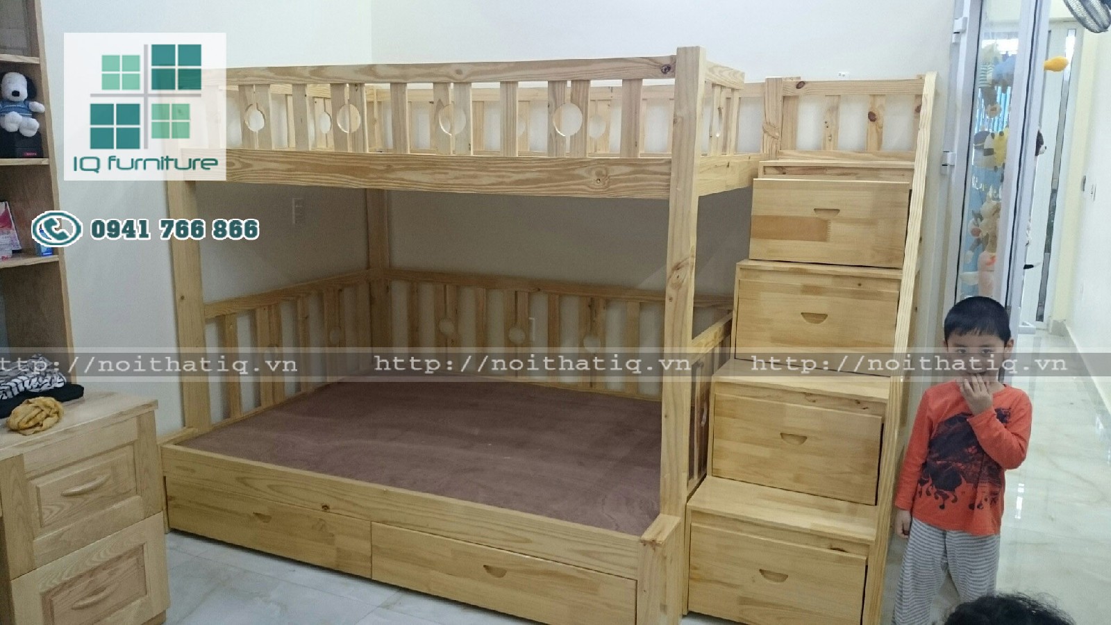 Sản xuất giường tầng trẻ em Hải Phòng