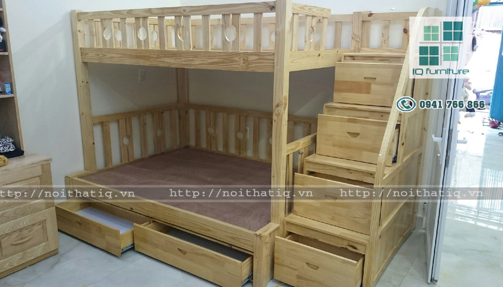 Giường tầng trẻ em Hải Phòng